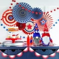 thumbnail image 4 of Molumo 4th of July Decorations - 2PCS Red White Blue Gnomes Decorations for Memorial Day Independence Day, Labor Day, Fourth of July Home Office Indoor Decor Party Supplies, 4 of 4