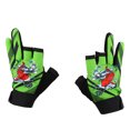thumbnail image 1 of Guantes antideslizantes con 3 dedos, nuevos, para pesca, deportes al aire libre (verde), 1 par, 1 of 9