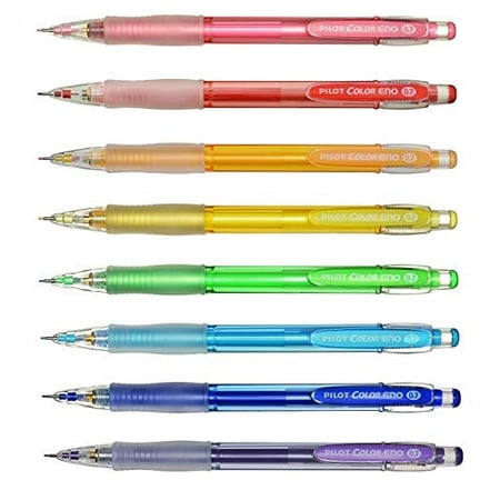 Pilot Mechanical Pencil Color Eno 0.7mm 8 Colors Set | Walmart Canada