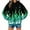 Mint Green, variant on Women Hood Pullover Sweatshirts Fashion 3D Flame Print Long Sleeve Loose Comfy Hoodies Tops Outfits Blue XXL