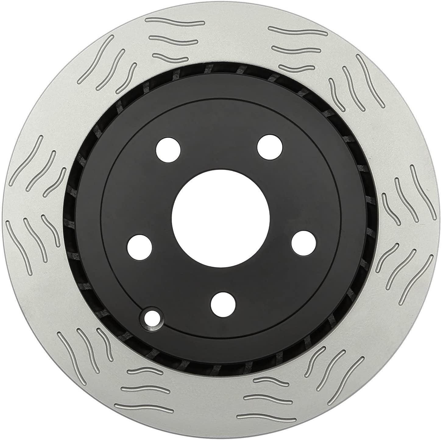 ACDelco 18A654SD Specialty Performance Rear Disc Brake Rotor Assembly for Severe Duty ACDelco 18A654SD Specialty Performance Rear Disc Brake Rotor Assembly for Severe Duty