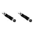 thumbnail image 2 of kurtrusly Robe pour Femmes Cardigan Pull Clip Élastique Noir 13x2.5cm 2Set, 2 of 6