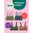 thumbnail image 5 of Kindly Yours Women's Seamless Hipster Underwear 3-Pack, Sizes XS to XXXL, 5 of 9