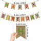 thumbnail image 1 of Happy Birthday Burlap Banner Colorful Bunting Banner Garland Flags for Birthday Party Decorations Rustic Birthday Sign, 1 of 4