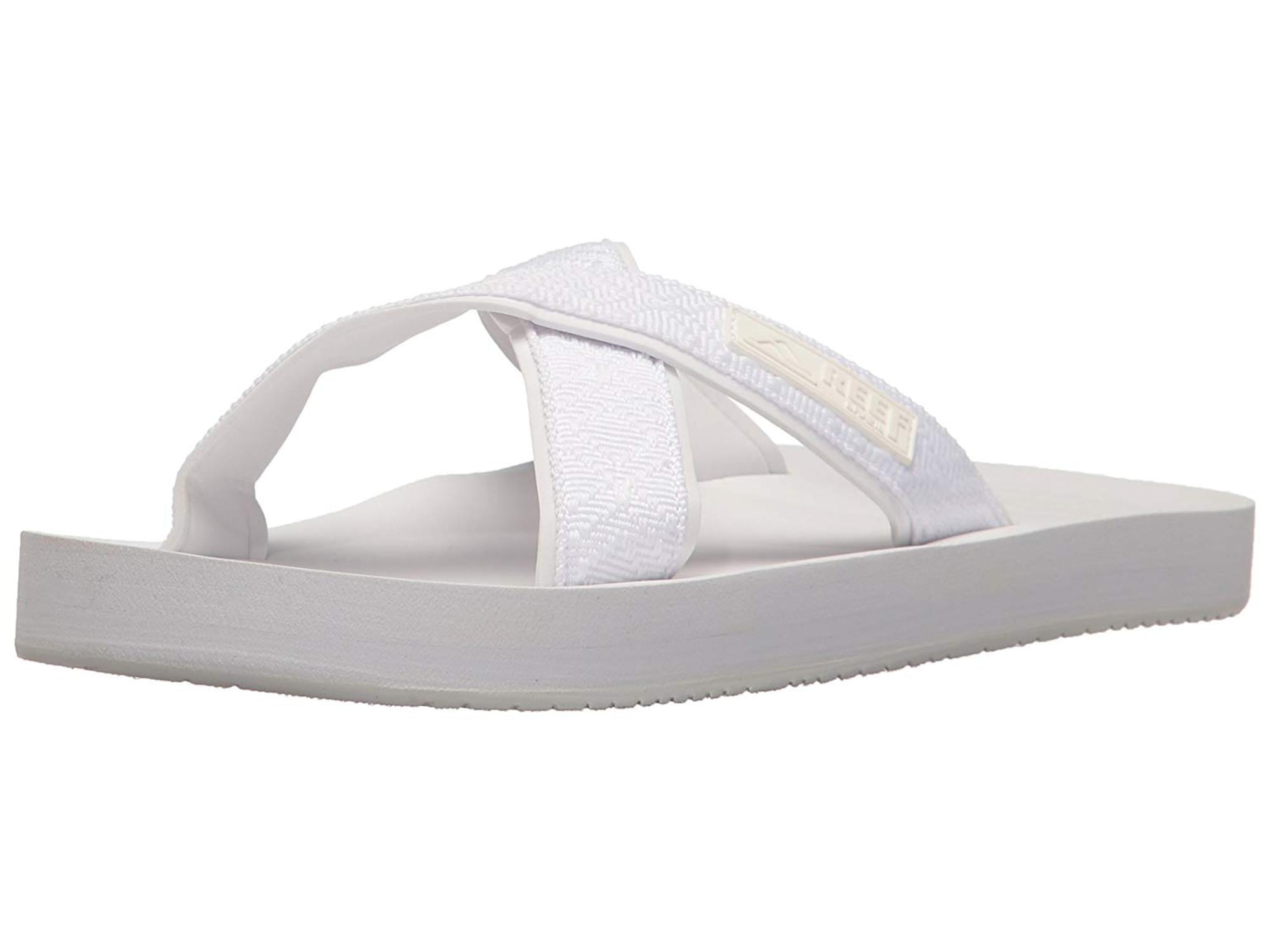 reef crossover sandals