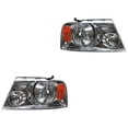 thumbnail image 1 of Par de Faros Lobo 2004 A 2008 Ford TYC ., 1 of 4