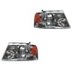 thumbnail image 1 of Par de Faros Lobo 2004 A 2008 Ford TYC ., 1 of 4
