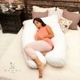 thumbnail image 6 of Naomi Home Cozy Body Pillow-Color:Rose Quartz, 6 of 6