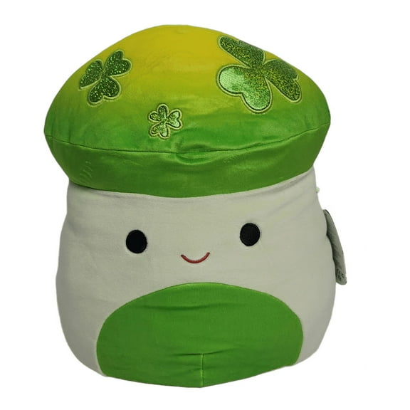 Squishmallows 12" Terell Green Tie-dye Mushroom Select Series