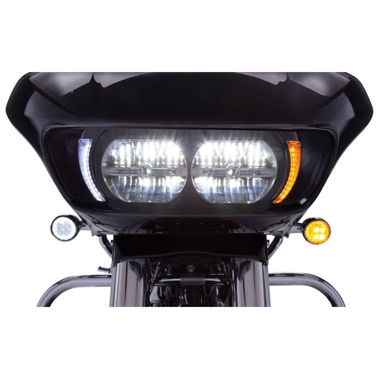 Ciro Fang Black Headlight Bezel Side Light Kit 45201 Walmart