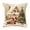D, variant on RXIRUCGD Christmas Linen Pillow Cover for Sofa Cushion, Festive Holiday Home Decor with Seasonal Print, Square Decorative Pillowcase for Living Room Bedroom