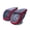 Red, variant on Blissphere Waterproof Motorcycle Bluetooth Speaker Set with LED Light and Mounting Clip