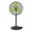 Green, variant on 20 inch Oscillating Pedestal Fan Pro, 3 Speed 5000 cfm High Velocity Metal Standing Fan with Caster, Heavy Duty Industrial Fans UL Safety Listed