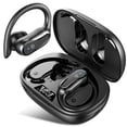 thumbnail image 1 of Auriculares Deportivos Bluetooth 5.3 Inalámbricos con Sonido HiFi Premium Cancelación de Ruido ENC Resistencia al Agua IP7 y Estuche de Carga USB-C con LED Dual para 48 Horas de Autonomía, 1 of 7