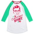 thumbnail image 2 of A CHRISTMAS STORY Ralphie Nightgown Pajamas Little Kid to Big, 2 of 4