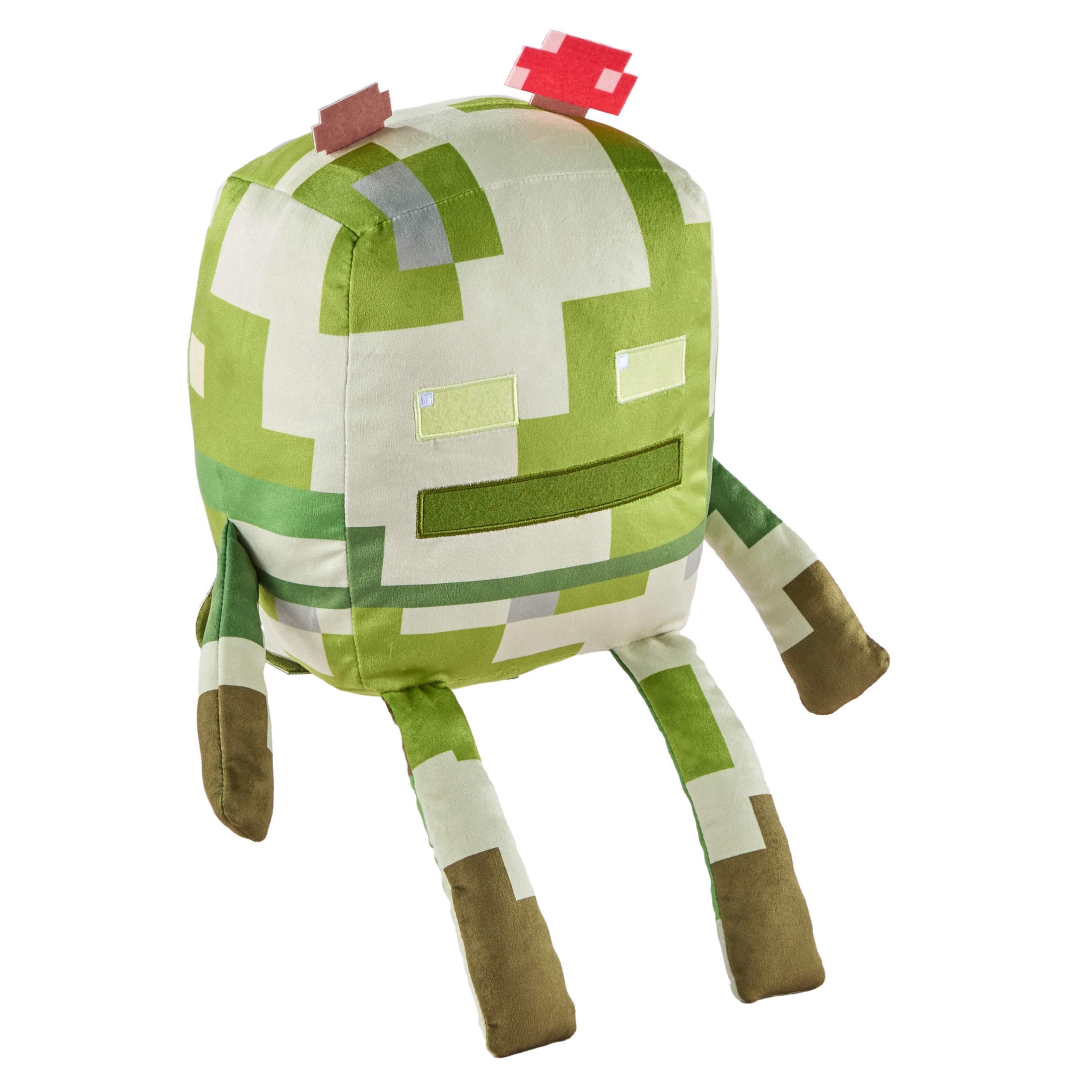 Minecraft Cuutopia Bogged Plush Toy, 10-inch Collectible Soft Doll Inspired by the Video Game