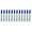 Blue, variant on Bulk Set of 12 Mark Proof Markers Tall Capacity Toner Supply Ergonomic Grip Office Workshop Essential