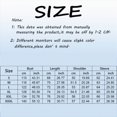 thumbnail image 3 of Xudanell Hoodies for Women Plain Pullover with Hood Casual Pockets Women Sweatshirt Colorful Letter Back Print Clothes for Beach Vacation, 3 of 6