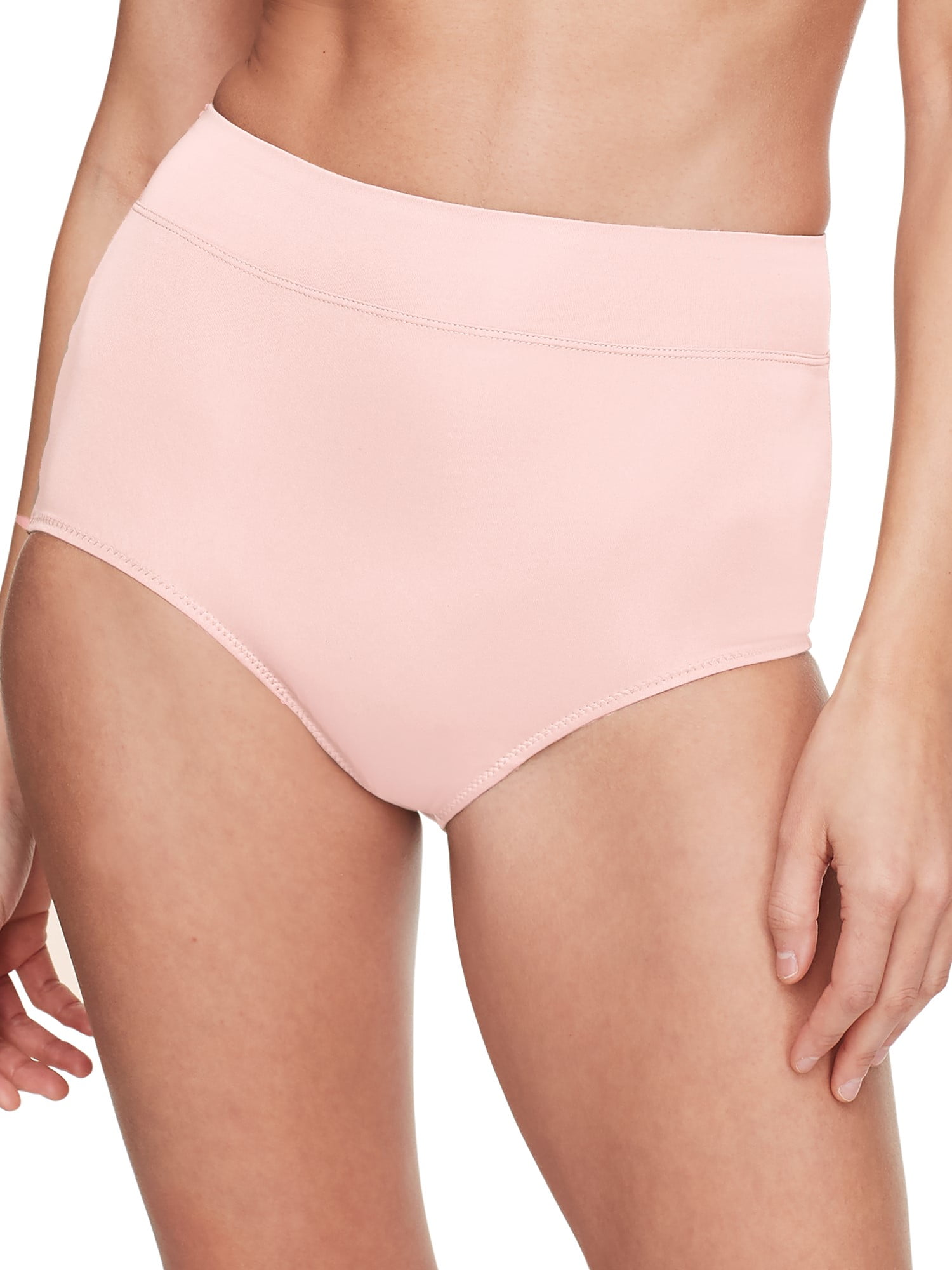 Warners® Blissful Benefits Women's Dig-Free Comfort High Waist Microfiber 3-Pack Brief S-3XL