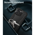 thumbnail image 3 of Coque Hybride en Silicone Robuste Antichoc pour iPhone 15 Pro Max Coque de Luxe, 3 of 5