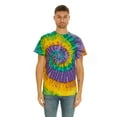 thumbnail image 3 of 2 Pack of Tie Dye Style T-Shirts for Men and Women - Fun, Multi Color Tops, 3 of 4