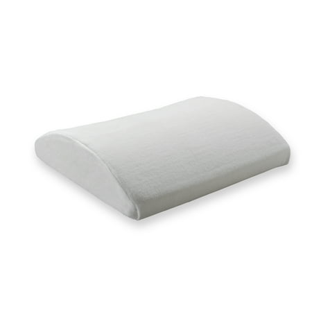Beautyrest Lumbar Memory Foam Pillow with Removable Cover