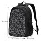 thumbnail image 5 of Balery Numbers Mochila con carga USB para hombre y mujer - Mochila impermeable y antirrobo para laptop con puerto USB para viajes, trabajo, 5 of 7