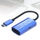 thumbnail image 5 of Adaptador USB tipo C a gafas AR portátil 4K a 60 Hz compacto profesional Plug and Play puerto de carga de 100 W para computadora portátil, teléfono y, 5 of 8
