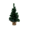 thumbnail image 3 of Tabletop Mini Christmas Tree, 19.68 inch Artificial Desktop Christmas Tree with Burlap Base, Miniature Pine Christmas Tree Perfect for Christmas Home, Party Decorations, 3 of 10
