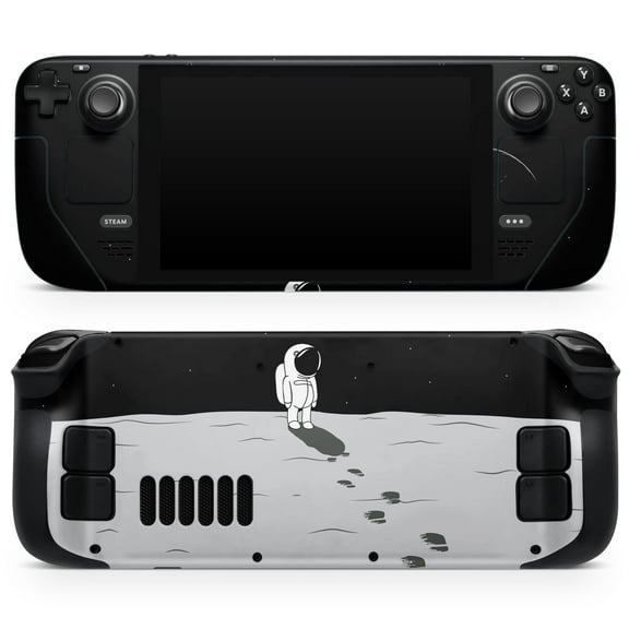 Design Skinz - Compatible with Steam Deck - Skin Decal Protective Scratch-Resistant Removable Vinyl Wrap Cover - Cute Cartoon Astronaut in Space V1