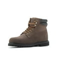 thumbnail image 1 of ROCKROOSTER Work Boots Steel Toe Lace Up Slip Resistant Safety Ankle Boots AP9954, 1 of 6