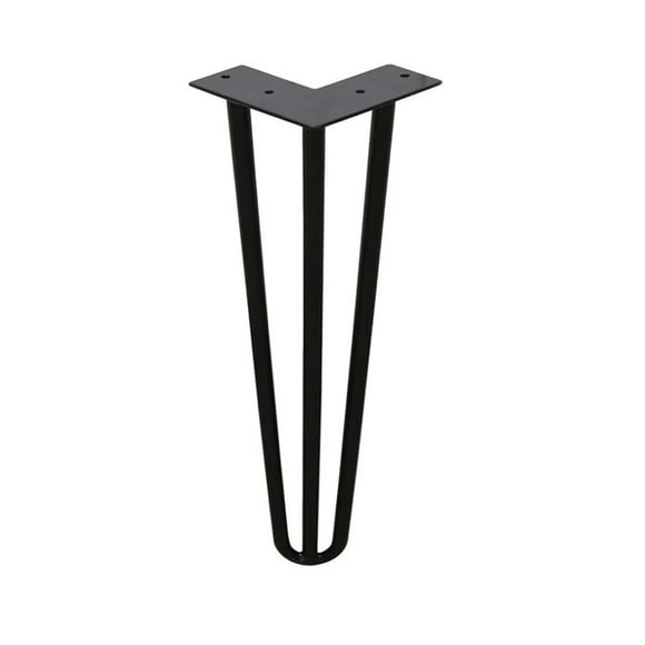 (15cm)4x Table legs hairpin legs Hairpin Legs Steel table legs DIY Table glides Interchangeable table legs 3 brackets