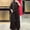 Brown, variant on Women's Summer 2 Piece Outfits 3/4 Sleeve Crew Neck Blouse and Wide Leg Pants Soft Lightweight Cotton Linen Sets