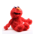 thumbnail image 4 of Aymo Cookie Monster Yellow Big Bird Comett Frog Figura de juguete de peluche, 4 of 4