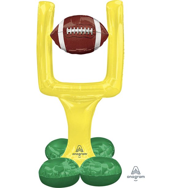 Loonballoon Football Balloons 51 Goal Post Airloonz Walmart Com Walmart Com Loonballoon Football Balloons 51 Goal Post Airloonz Walmart Com Walmart Com