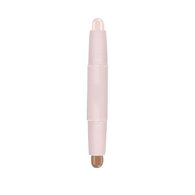 Oubit Lying Silkworm Pen,Contouring Highlighter Stereo Double Highlighters Stick Contouring Cream High-End Performance
