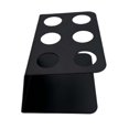 thumbnail image 3 of Soporte para soporte de sabor No es fácil de romper ni deformar Metal Conveniente Fácil de limpiar Estante de almacenamiento liviano de primera, 3 of 8