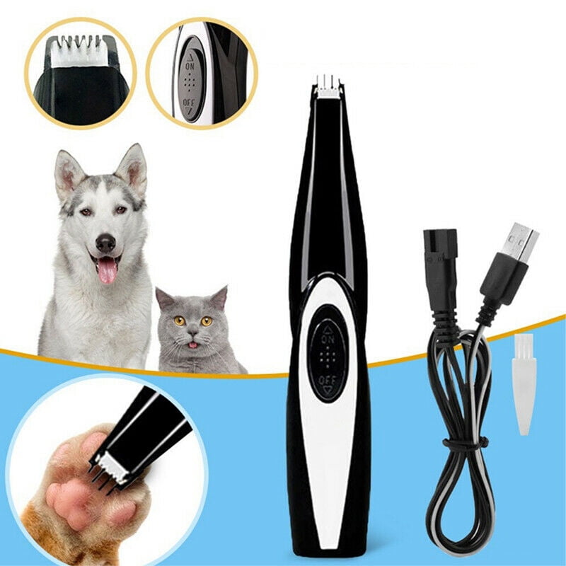 Pets Dog Cat Electric Dog Grooming Kit Dog Trimmer for Small Dogs Cats