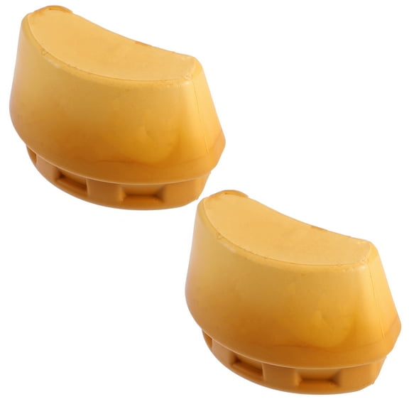 2pcs 2.4 Inch Front Suspension Bump Stop for Jeep Liberty KJ 2002-2007 52088684AB Rubber Orange