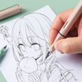 thumbnail image 2 of Mistaha 6-Piece Morandi and Vintage Color Mechanical Pencils Set with Interchangeable Heads for Effortless Writing and Drawing - No More Ink, No More Sharpening, 2 of 6