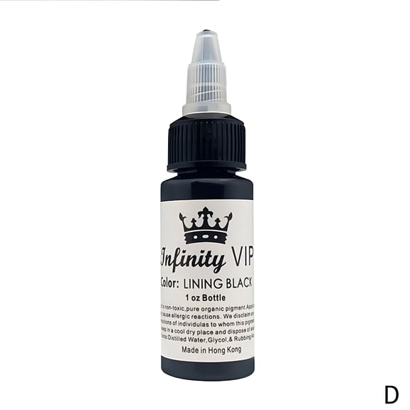 RAGUPEL Tattoo Ink Set Pigment Bottle Permanent Makeup Art