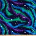 thumbnail image 3 of Baum Textiles Winter Fleece Northern Lights Fabric by the Yard, Lights, 3 of 9