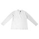 thumbnail image 5 of pstuiky mangas largas para hombre, Camiseta de manga larga con cuello redondo y botones de terciopelo para hombre, color liso Tops casuales para hombres m, 5 of 5