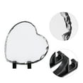 thumbnail image 2 of SHISUYAN 1 Set Heart Shaped Blank Photo Frame Delicate Sublimation Picture Frame, 2 of 8