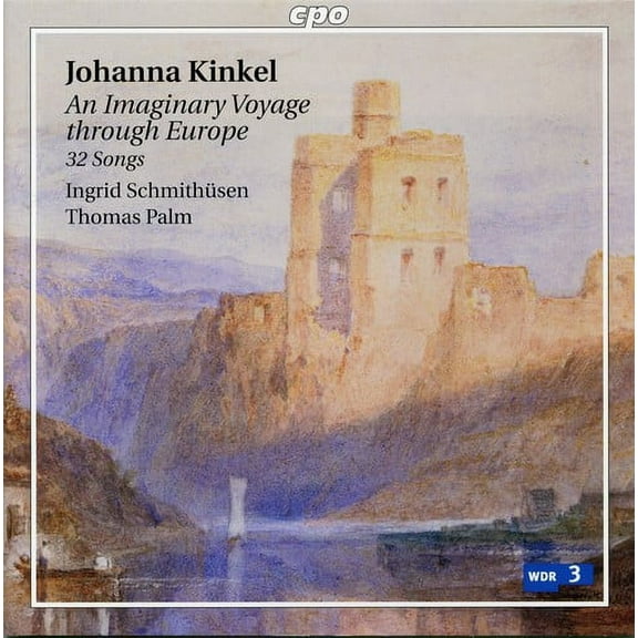 Ingrid Schmithusen - Imaginary Voyage Through Europe - Music & Performance - CD