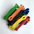 thumbnail image 4 of kurtrusly Yoga Resistance Band Latex Elastic Bands Fitness Workouts Pull Rope Pilates Strength Training Rope, 4 of 7