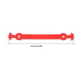 thumbnail image 2 of Uxcell Tennis Vibration Dampeners, 2 Pack Shock Absorber Racket String Damping, Red, 2 of 6
