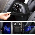 thumbnail image 6 of Renewold Sea Turtle Galaxy Auto Center Console Cover Pad Universal Fit for SUV Truck Car, Universal Car Armrest Seat Box Cover for Men Women, 6 of 6