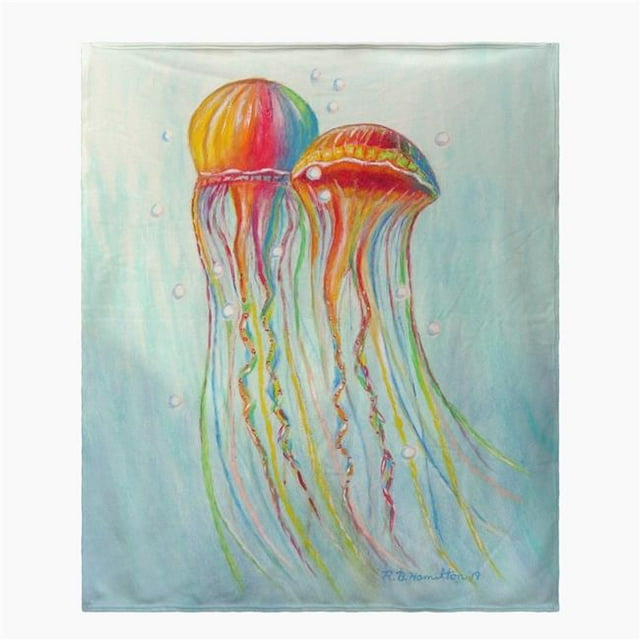 Betsy Drake BK1095 Jeté Méduse Coloré
