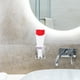 thumbnail image 5 of BRIGHTFUFU Organizador de baño multifuncional de acero inoxidable, soporte para cepillos de dientes montado en la pared, maquinilla de afeitar y organizador de pasta de dientes para el baño, 5 of 7